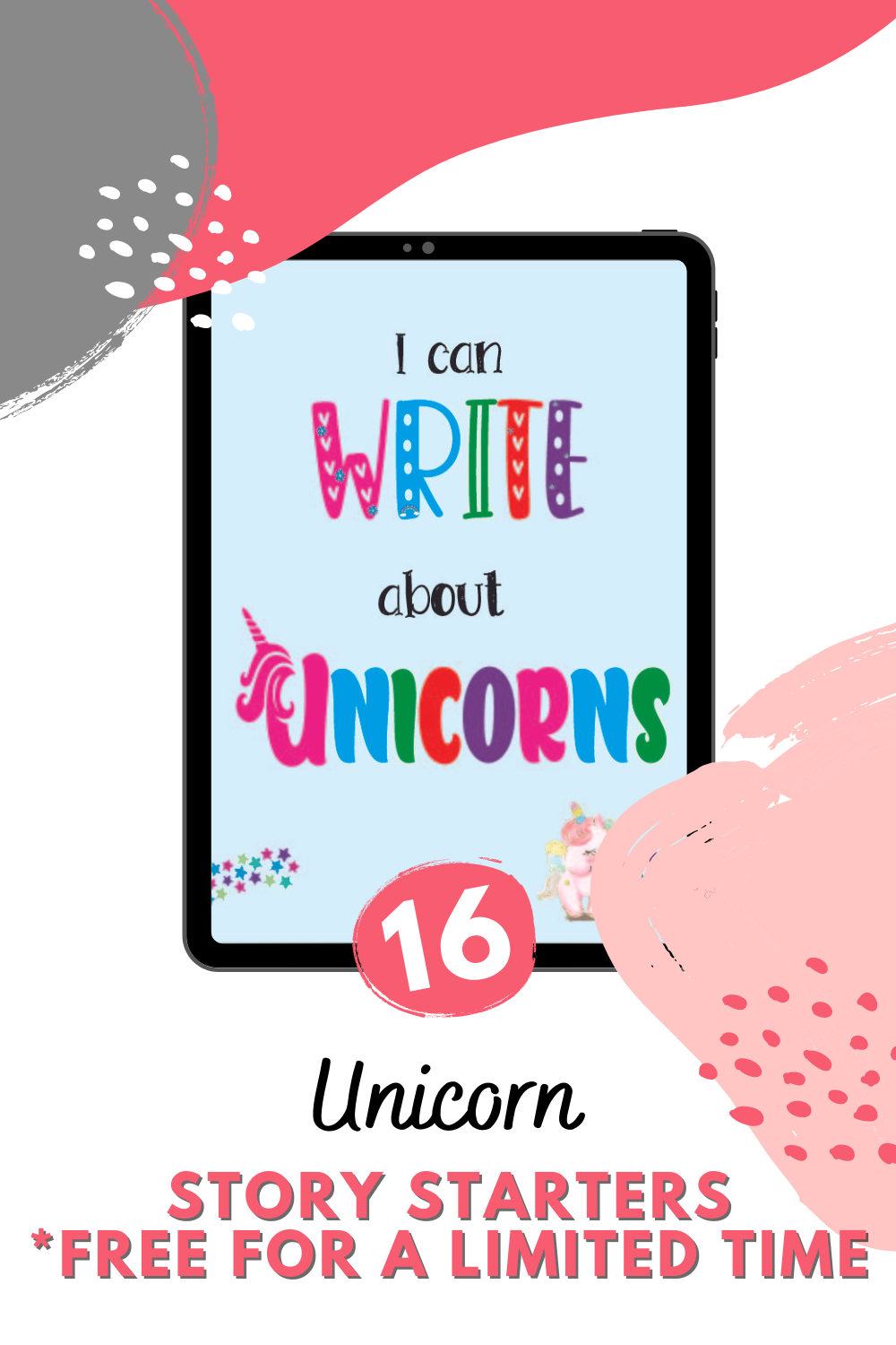 Unicorn Story Starters